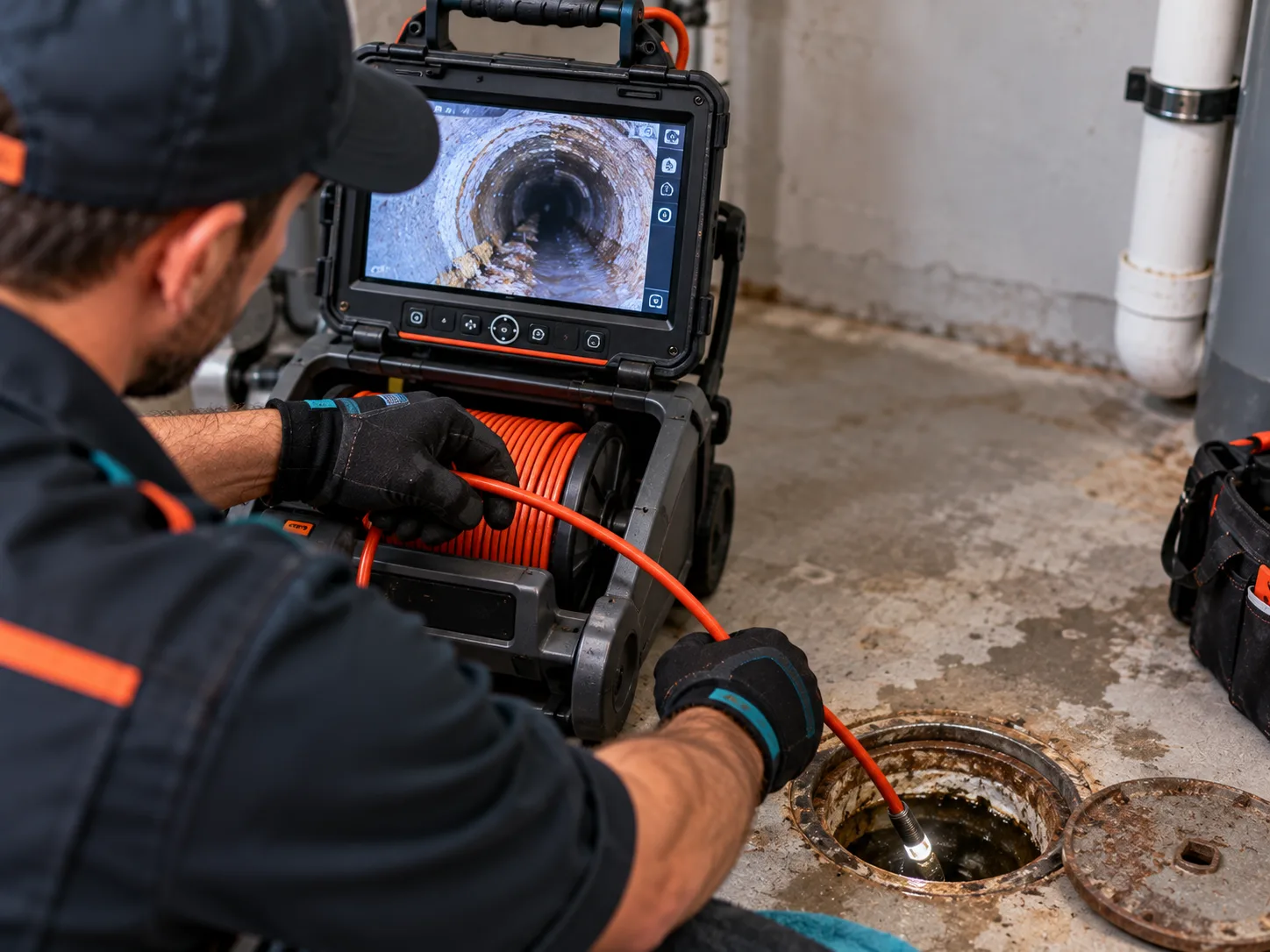 Clogged Drain Service company in Stark, KS