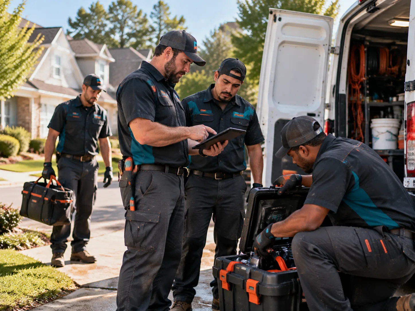 Clogged Drain Service in Stark, KS near me
